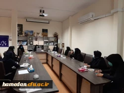 اولین نشست مجازی مسئولین و کارکنان این پردیس با دانشجومعلمان جدید الورود سال 1399 3