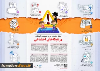 حفظ امنیت کودکان در شبکه های مجازی