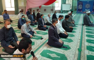 با حضور نماینده ولی فقیه و امام جمعه همدان در جمع اعضای هیات علمی استان بررسی شد

ملاک ها و شاخصه های انتخاب اصلح از منظر امام خمینی (ره) و مقام معظم رهبری (زید عزه)