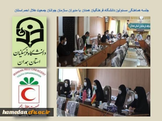 در جلسه فی مابین مسئولین دانشگاه فرهنگیان همدان و جمعیت جوانان سازمان هلال احمر استان مطرح شد

عضو گیری، برپایی کلاس های آموزشی به منظور تربیت مدرسان امداد و نجات و گسترش همکاری های دو جانبه بر مبنای نظام نامه ی فرهنگی