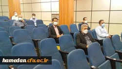 فرایند مصاحبه تخصصی از داوطلبان ورود به دانشگاه فرهنگیان استان همدان  3