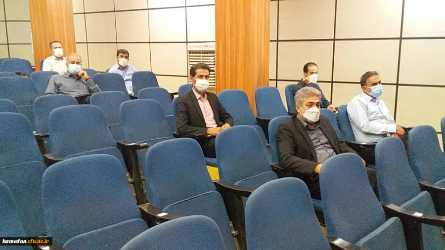 فرایند مصاحبه تخصصی از داوطلبان ورود به دانشگاه فرهنگیان استان همدان  3