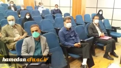 فرایند مصاحبه تخصصی از داوطلبان ورود به دانشگاه فرهنگیان استان همدان  4