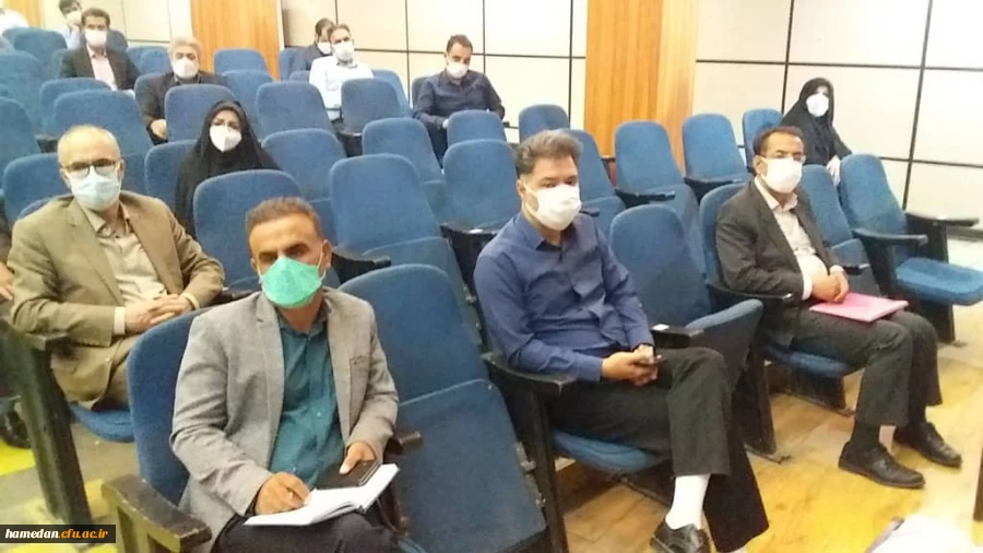 فرایند مصاحبه تخصصی از داوطلبان ورود به دانشگاه فرهنگیان استان همدان  4