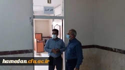 فرایند مصاحبه تخصصی از داوطلبان ورود به دانشگاه فرهنگیان استان همدان  5