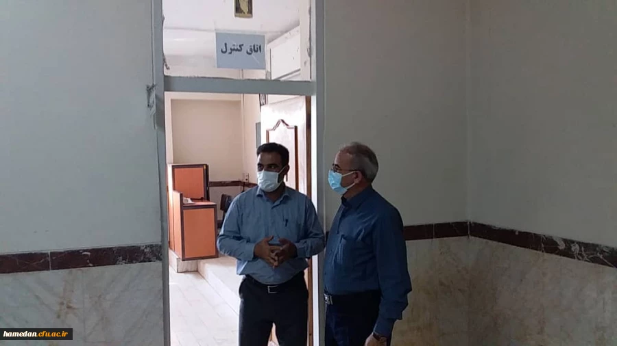 فرایند مصاحبه تخصصی از داوطلبان ورود به دانشگاه فرهنگیان استان همدان  5