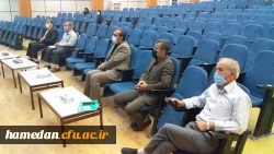 فرایند مصاحبه تخصصی از داوطلبان ورود به دانشگاه فرهنگیان استان همدان  6