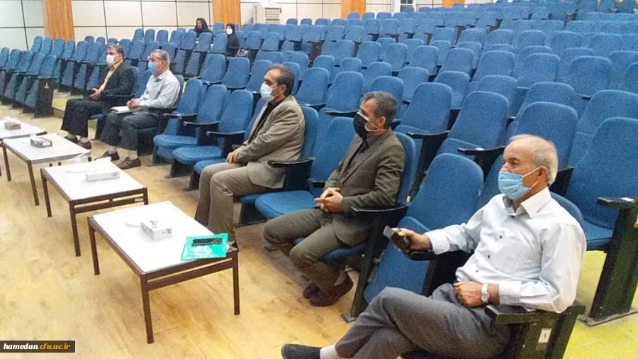 فرایند مصاحبه تخصصی از داوطلبان ورود به دانشگاه فرهنگیان استان همدان  6