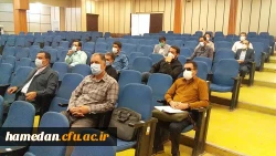 فرایند مصاحبه تخصصی از داوطلبان ورود به دانشگاه فرهنگیان استان همدان  7