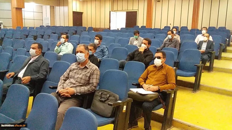 فرایند مصاحبه تخصصی از داوطلبان ورود به دانشگاه فرهنگیان استان همدان  7