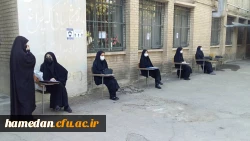 فرایند مصاحبه تخصصی از داوطلبان ورود به دانشگاه فرهنگیان استان همدان  8