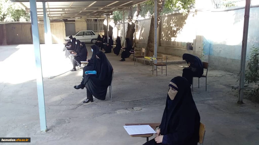 فرایند مصاحبه تخصصی از داوطلبان ورود به دانشگاه فرهنگیان استان همدان  9