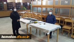 فرایند مصاحبه تخصصی از داوطلبان ورود به دانشگاه فرهنگیان استان همدان  10