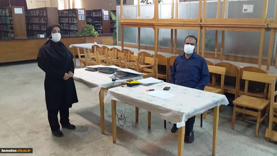 فرایند مصاحبه تخصصی از داوطلبان ورود به دانشگاه فرهنگیان استان همدان  10