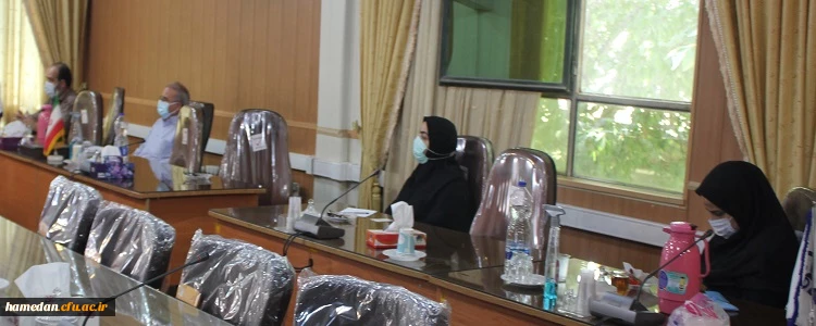 فرایند مصاحبه تخصصی از داوطلبان ورود به دانشگاه فرهنگیان استان همدان  11