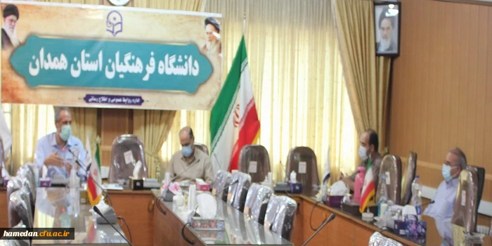 فرایند مصاحبه تخصصی از داوطلبان ورود به دانشگاه فرهنگیان استان همدان  12