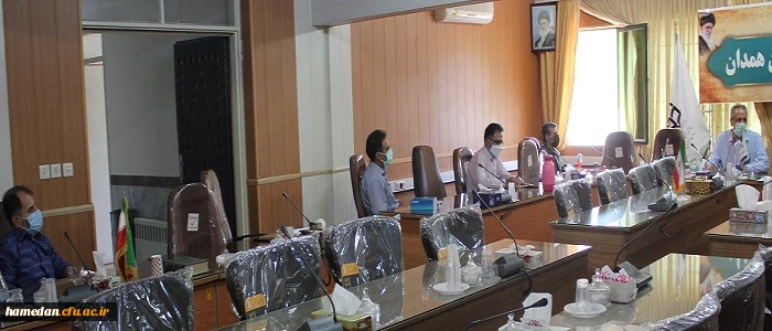 فرایند مصاحبه تخصصی از داوطلبان ورود به دانشگاه فرهنگیان استان همدان  13