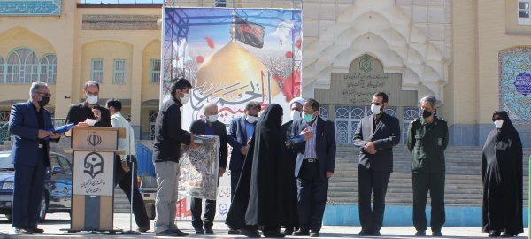 پویش سفیران حسینی (ع) همزمان با هفته دفاع مقدس، اربعین حسینی و آغاز سالتحصیلی 8