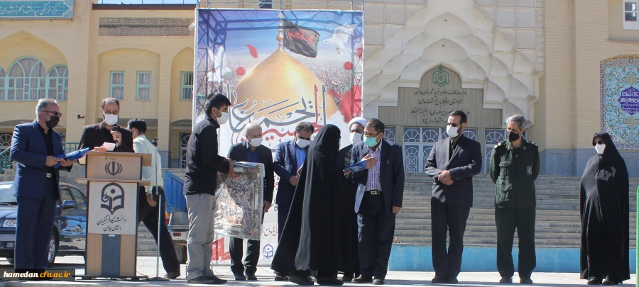 پویش سفیران حسینی (ع) همزمان با هفته دفاع مقدس، اربعین حسینی و آغاز سالتحصیلی 8