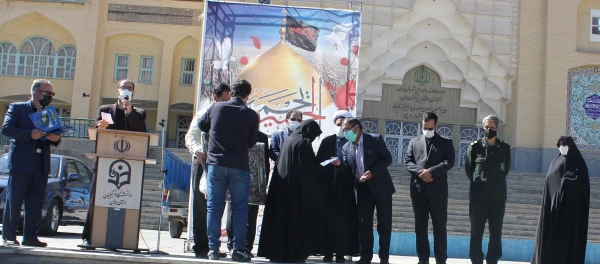 پویش سفیران حسینی (ع) همزمان با هفته دفاع مقدس، اربعین حسینی و آغاز سالتحصیلی 9