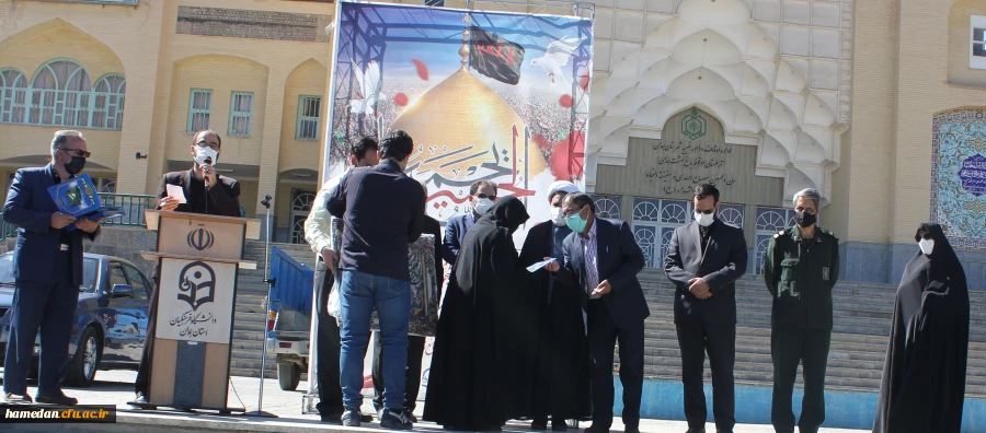 پویش سفیران حسینی (ع) همزمان با هفته دفاع مقدس، اربعین حسینی و آغاز سالتحصیلی 9