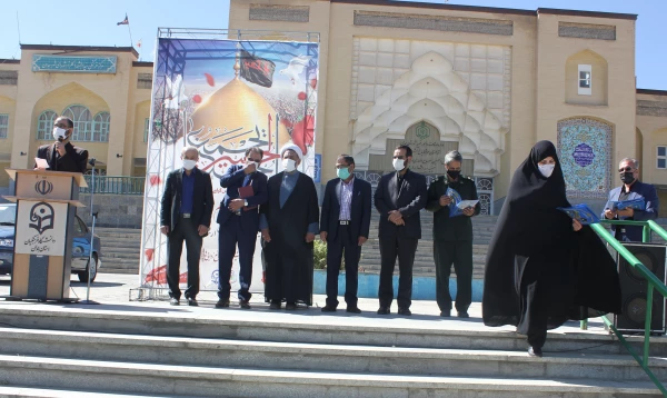 پویش سفیران حسینی (ع) همزمان با هفته دفاع مقدس، اربعین حسینی و آغاز سالتحصیلی 10