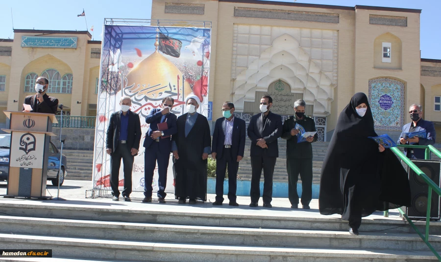 پویش سفیران حسینی (ع) همزمان با هفته دفاع مقدس، اربعین حسینی و آغاز سالتحصیلی 10