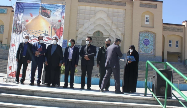 پویش سفیران حسینی (ع) همزمان با هفته دفاع مقدس، اربعین حسینی و آغاز سالتحصیلی 11