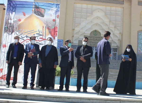 پویش سفیران حسینی (ع) همزمان با هفته دفاع مقدس، اربعین حسینی و آغاز سالتحصیلی 12