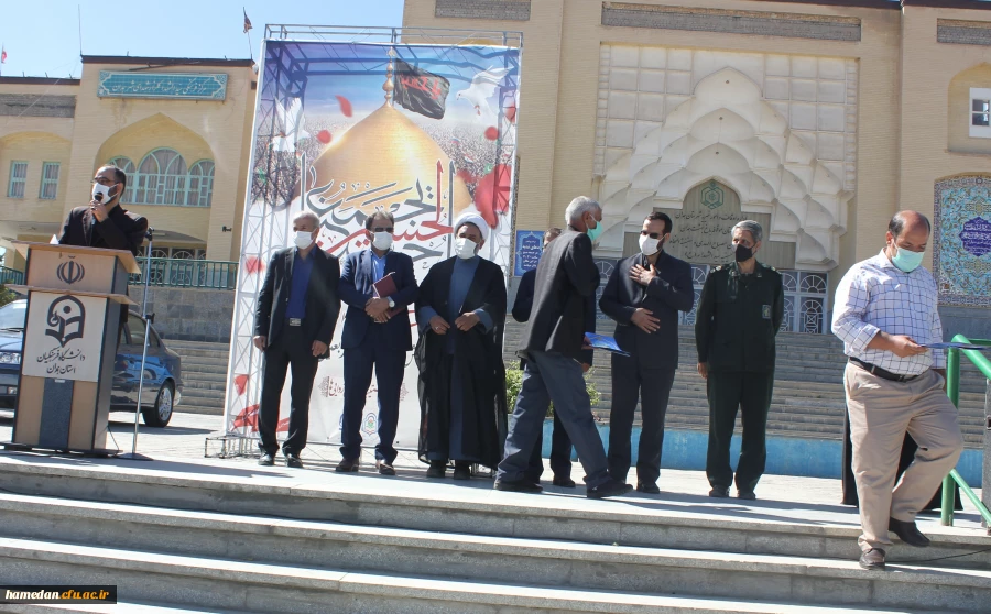 پویش سفیران حسینی (ع) همزمان با هفته دفاع مقدس، اربعین حسینی و آغاز سالتحصیلی 13