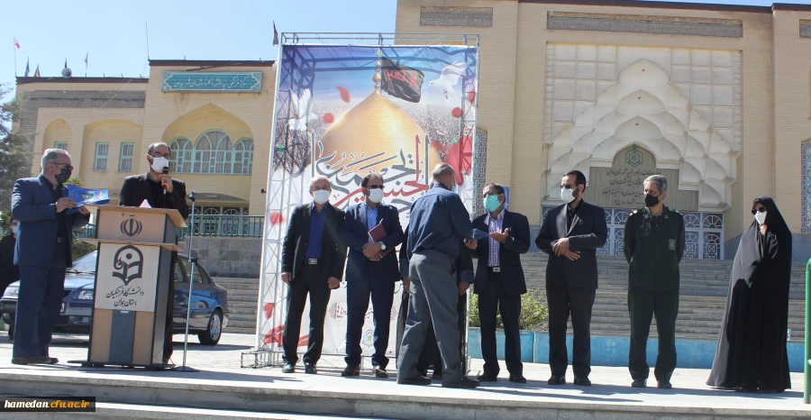 پویش سفیران حسینی (ع) همزمان با هفته دفاع مقدس، اربعین حسینی و آغاز سالتحصیلی 14