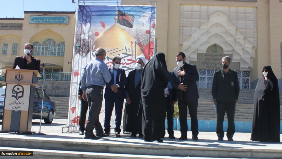 پویش سفیران حسینی (ع) همزمان با هفته دفاع مقدس، اربعین حسینی و آغاز سالتحصیلی 15