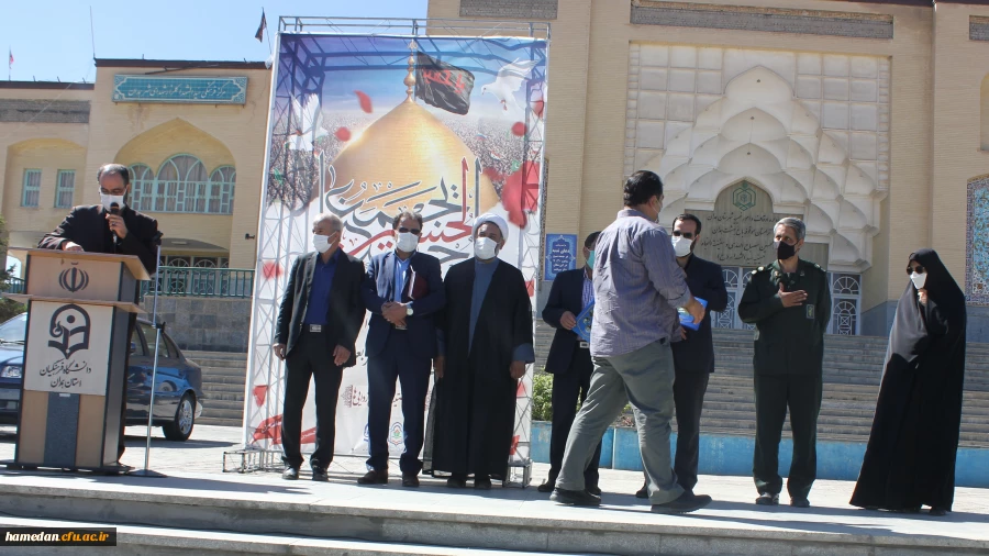 پویش سفیران حسینی (ع) همزمان با هفته دفاع مقدس، اربعین حسینی و آغاز سالتحصیلی 16