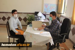 ثبت نام حضوری از دانشجو معلمان جدید الورود در پنج رشته ی تحصیلی 2