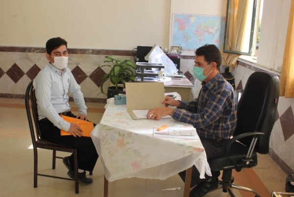 ثبت نام حضوری از دانشجو معلمان جدید الورود در پنج رشته ی تحصیلی 2