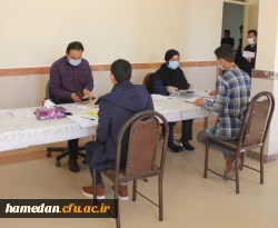 ثبت نام حضوری از دانشجو معلمان جدید الورود در پنج رشته ی تحصیلی 3