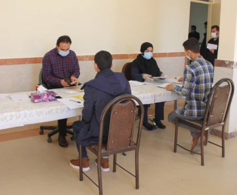 ثبت نام حضوری از دانشجو معلمان جدید الورود در پنج رشته ی تحصیلی 3