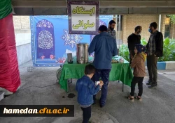 گزارش تصویری از تلاش همکاران و ادامه ی روند ثبت نام حضوری از دانشجویان نو ورود پردیس شهید مقصودی همدان 3