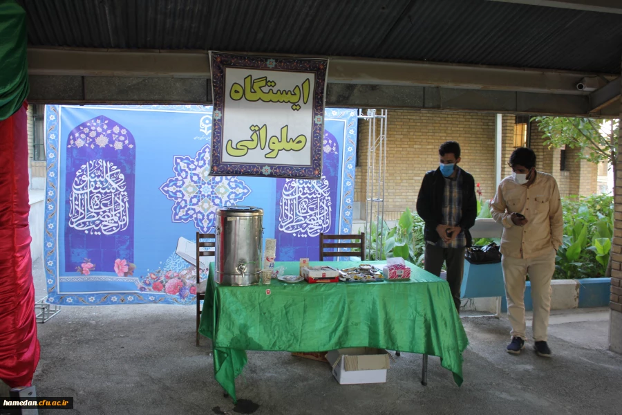 گزارش تصویری از تلاش همکاران و ادامه ی روند ثبت نام حضوری از دانشجویان نو ورود پردیس شهید مقصودی همدان 7