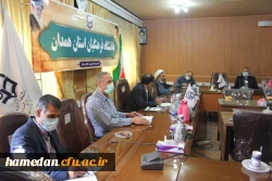 گزارش تصویری از تلاش همکاران و ادامه ی روند ثبت نام حضوری از دانشجویان نو ورود پردیس شهید مقصودی همدان 11