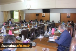 گزارش تصویری از تلاش همکاران و ادامه ی روند ثبت نام حضوری از دانشجویان نو ورود پردیس شهید مقصودی همدان 12