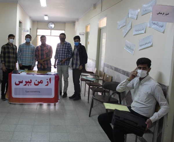 گزارش تصویری از تلاش همکاران، کانون ها، تشکل های دانشجویی و ادامه ی این روند را ملاحظه فرمایید 2