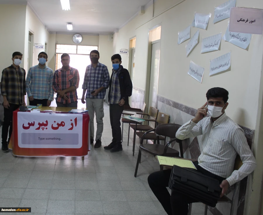 گزارش تصویری از تلاش همکاران، کانون ها، تشکل های دانشجویی و ادامه ی این روند را ملاحظه فرمایید 2