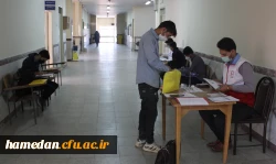 گزارش تصویری از تلاش همکاران، کانون ها، تشکل های دانشجویی و ادامه ی این روند را ملاحظه فرمایید 3