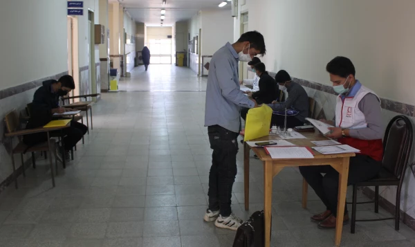 گزارش تصویری از تلاش همکاران، کانون ها، تشکل های دانشجویی و ادامه ی این روند را ملاحظه فرمایید 3