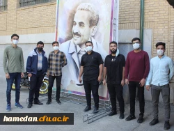 گزارش تصویری از تلاش همکاران، کانون ها، تشکل های دانشجویی و ادامه ی این روند را ملاحظه فرمایید 4
