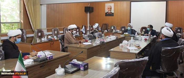 نشست فصلی ائمه جماعات پردیس های دانشگاه فرهنگیان همدان 2