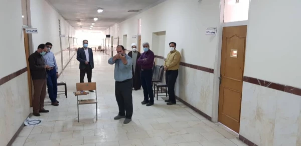 مسابقه ی تیراندازی با تفنگ بادی ویژه اعضای هیات علمی و کارکنان دانشگاه فرهنگیان همدان 5