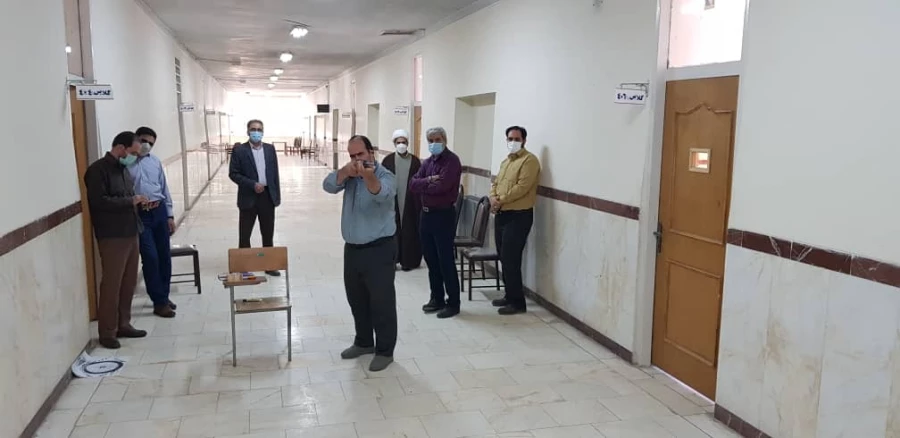 مسابقه ی تیراندازی با تفنگ بادی ویژه اعضای هیات علمی و کارکنان دانشگاه فرهنگیان همدان 5