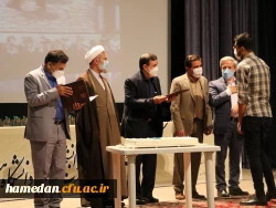 عناوین برتر کشوری در سی و یکمین جشنواره قرآن و عترت دانشجو معلمان دانشگاه فرهنگیان  4